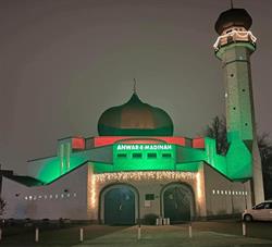 Moskee Anwar-E-Madina, Eindhoven openingstijden