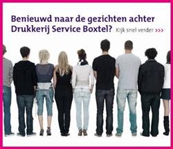 Drukkerij Service Boxtel, openingstijden