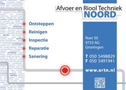 Afvoer en Riool Techniek Noord, Sappemeer openingstijden