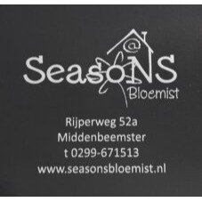 Seasons @ Home Bloemist, Middenbeemster openingstijden