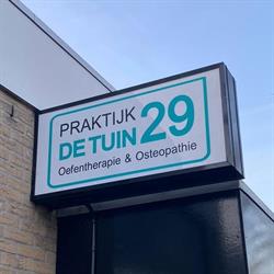 Praktijk de Tuin 29 - Oefentherapie & Osteopathie, Bovenkarspel openingstijden