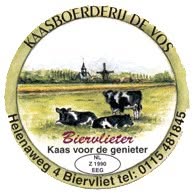 Kaasboerderij De Vos, Biervliet openingstijden