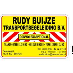 Rudy Buijze Transportbegeleiding BV, Sint Kruis openingstijden