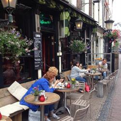 Eetcafé De Vingerhoed, Utrecht openingstijden