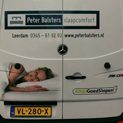 Balsters Slaapcomfort Peter, Leerdam openingstijden