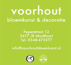 Voorhout Bloemkunst & Decoratie, Montfoort openingstijden