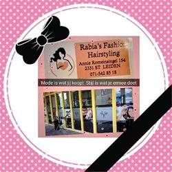 Rabia's Hairstyling, Leiden openingstijden