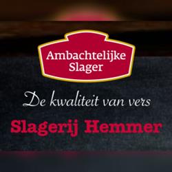 Slagerij Hemmer, Geesteren openingstijden