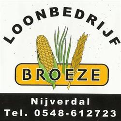 Broeze Loonbedrijf, Nijverdal openingstijden