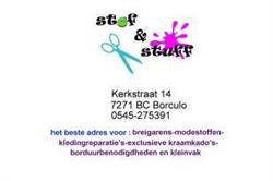 Stof & Stuff, Borculo openingstijden
