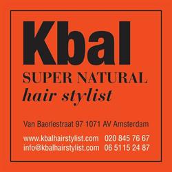 Kbal Super Natural Hairstylist, Amsterdam openingstijden