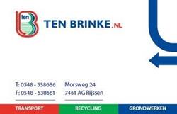 Recycling Ten Brinke BV, Rijssen openingstijden