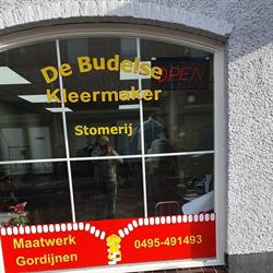De Budelse Kleermaker, openingstijden