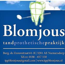 Tandprothetische praktijk Blomjous, Numansdorp openingstijden