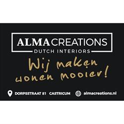 Alma Creations Interieurspecialisten, Castricum openingstijden