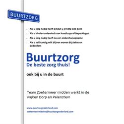 Buurtzorg Zoetermeer Midden, openingstijden