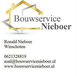 Bouwservice NIeboer, Winschoten openingstijden