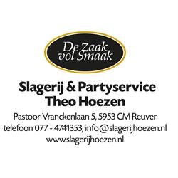 Slagerij en Partyservice Theo Hoezen, Reuver openingstijden