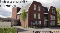 Huisartsenpraktijk De Hunze, Gasselternijveen openingstijden