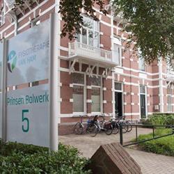 Fysiotherapie Van Ham, Haarlem openingstijden