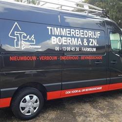 Boerma & Zn Timmerbedrijf VOF, Farmsum openingstijden