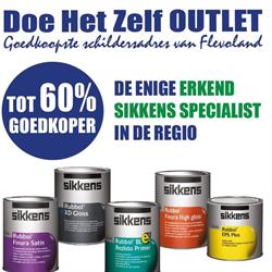 DoeHetZelf Outlet, Dronten openingstijden