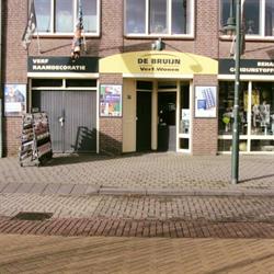 De Bruijn Voor Verf & Wonen, Dinteloord openingstijden