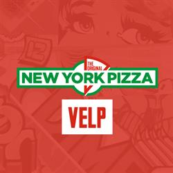 New York Pizza Velp, openingstijden