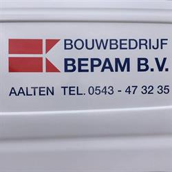 Bouwbedrijf Bepam BV, Aalten openingstijden