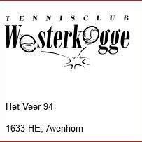 Tennisclub Westerkogge, Avenhorn openingstijden
