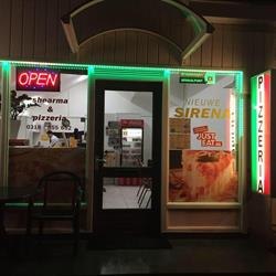 Afhaalcentrum Pizzeria Shoarma Sirena, Ede openingstijden