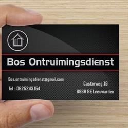 Bos ontruimingsdienst, Leeuwarden openingstijden