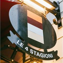 Le 4 Stagioni, Amsterdam openingstijden