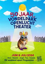 Vondelpark Openluchttheater, Amsterdam openingstijden