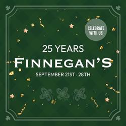 Finnegan's Irish Pub & Restaurant, Apeldoorn openingstijden
