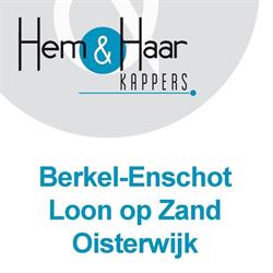 Hem En Haar Kappers, Berkel-Enschot openingstijden