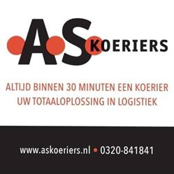 As Koeriers, Lelystad openingstijden