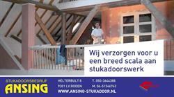 Stukadoorsbedrijf Ansing, Roden openingstijden