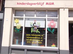 Kinderdagverblijf M & M, 's-Gravenhage openingstijden