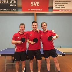Tafeltennisvereniging Sve, Utrecht openingstijden