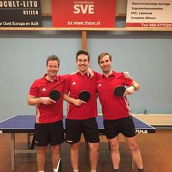 Tafeltennisvereniging Sve, Utrecht openingstijden