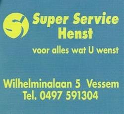 Henst Super Service, Vessem openingstijden