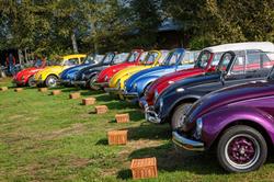 Kever Cabrio Rally, Weerselo openingstijden