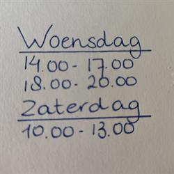 Dorcas Winkel, Woudenberg openingstijden