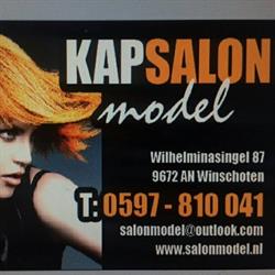 Salon MODEL, Winschoten openingstijden