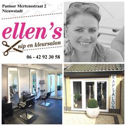 Ellen´s Knip & Kleur Salon, Nieuwstadt openingstijden