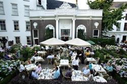 Restaurant Het Tuynhuys, Amsterdam openingstijden