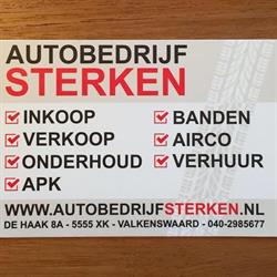 Autobedrijf Sterken, Valkenswaard openingstijden