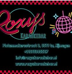 Roxy's, Nijmegen openingstijden