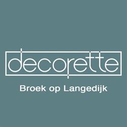 Decorette Broek op Langedijk, openingstijden